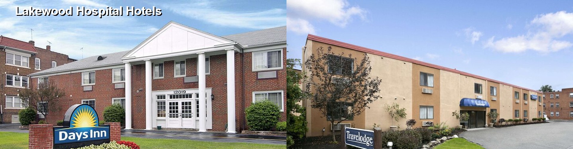 4 Best Hotels near Lakewood Hospital