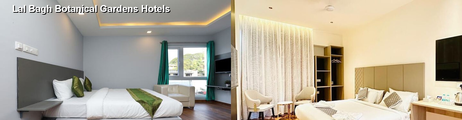 5 Best Hotels near Lal Bagh Botanical Gardens