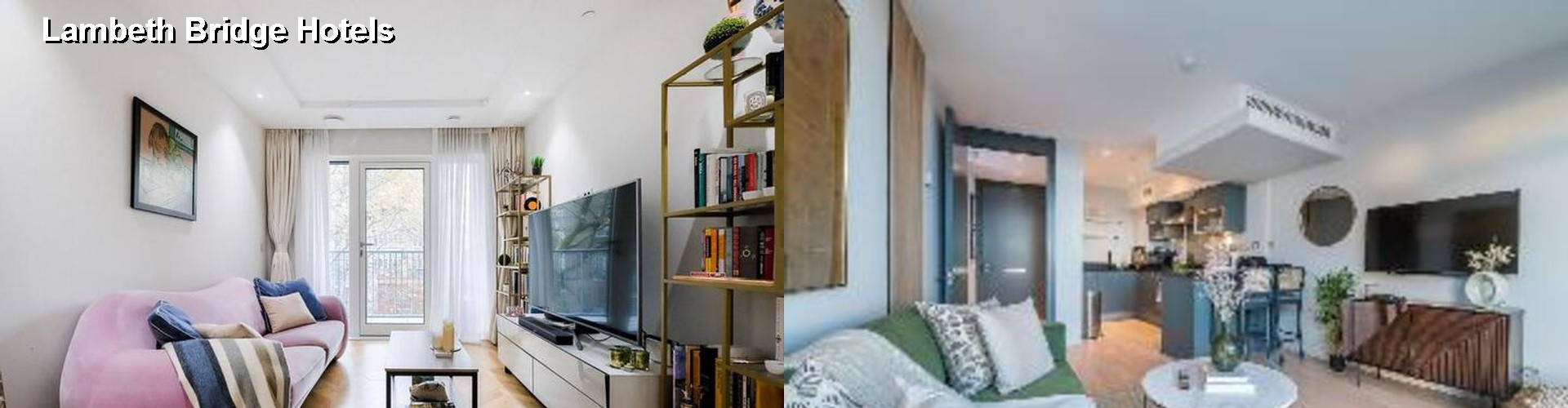 5 Best Hotels near Lambeth Bridge