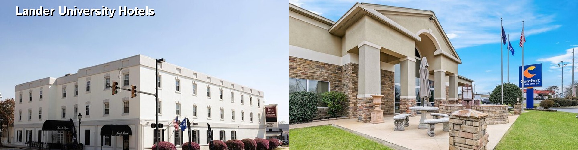 5 Best Hotels near Lander University