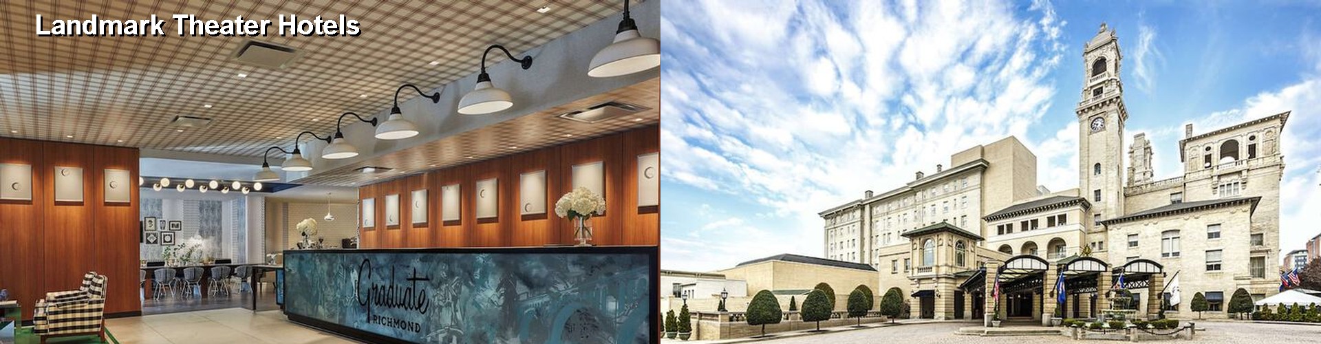 5 Best Hotels near Landmark Theater