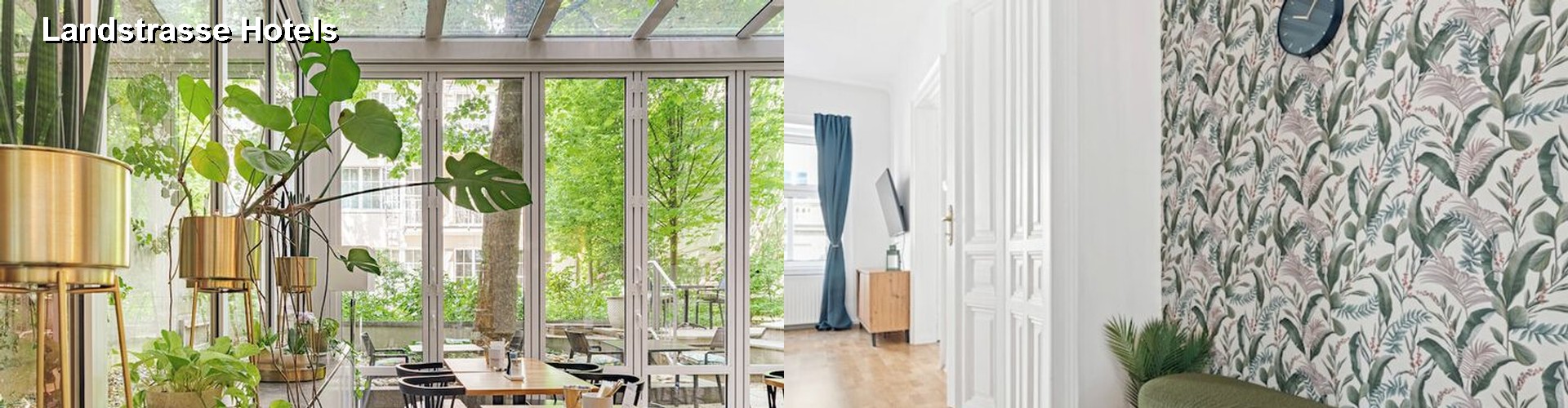5 Best Hotels near Landstrasse