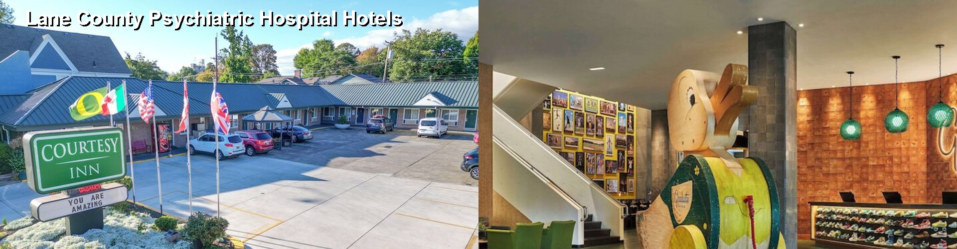 5 Best Hotels near Lane County Psychiatric Hospital
