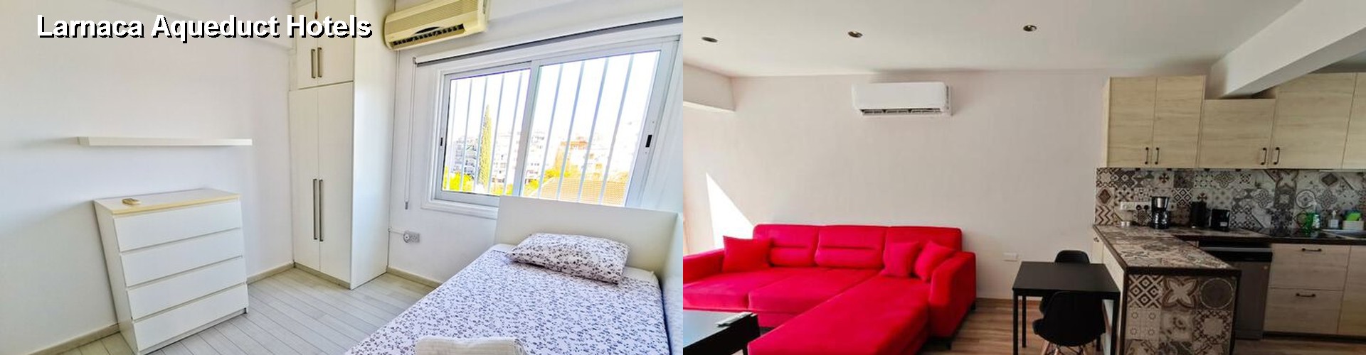 3 Best Hotels near Larnaca Aqueduct