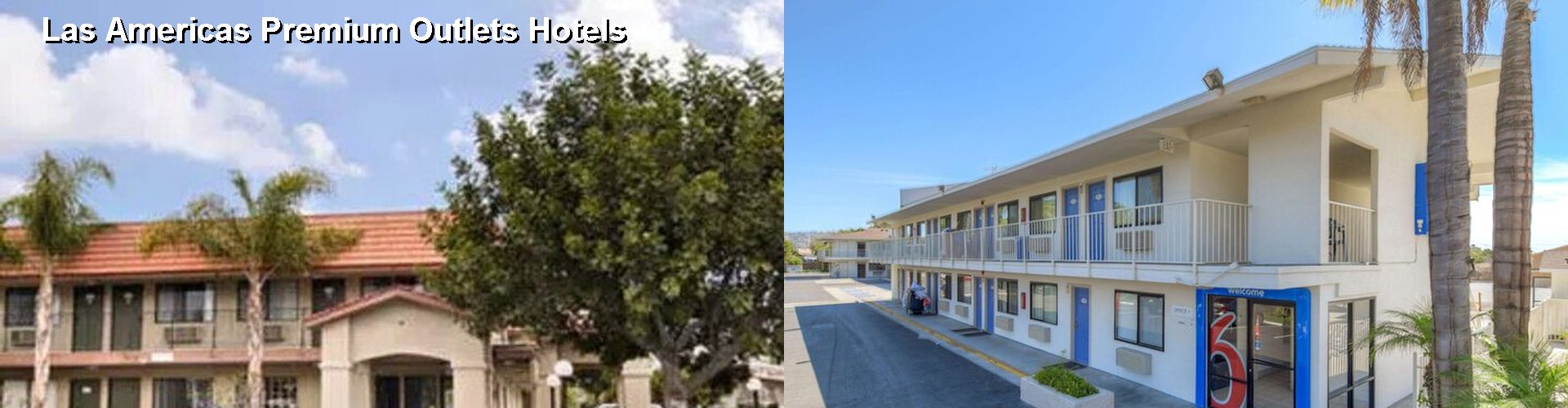 5 Best Hotels near Las Americas Premium Outlets