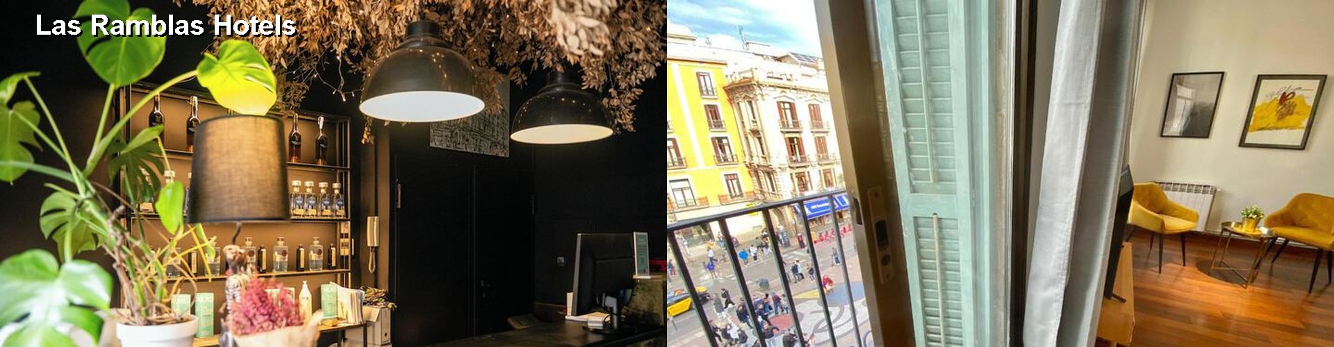 5 Best Hotels near Las Ramblas