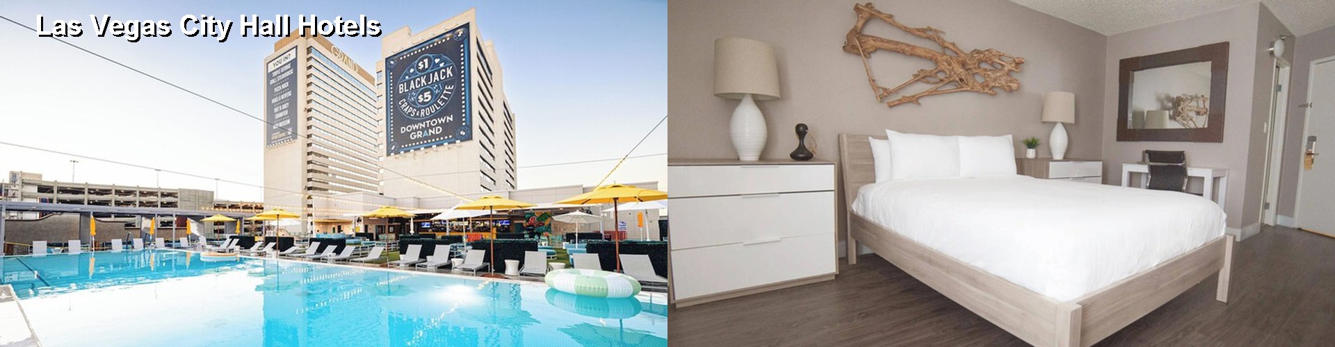 5 Best Hotels near Las Vegas City Hall