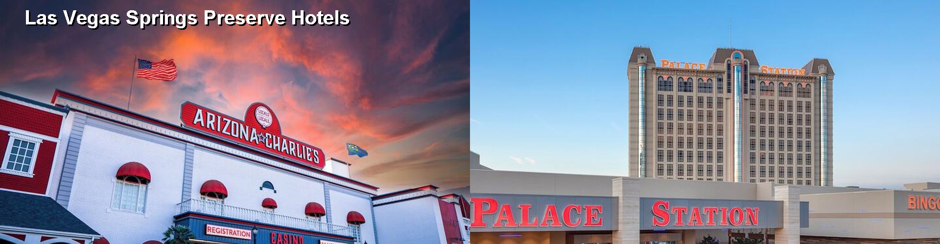5 Best Hotels near Las Vegas Springs Preserve