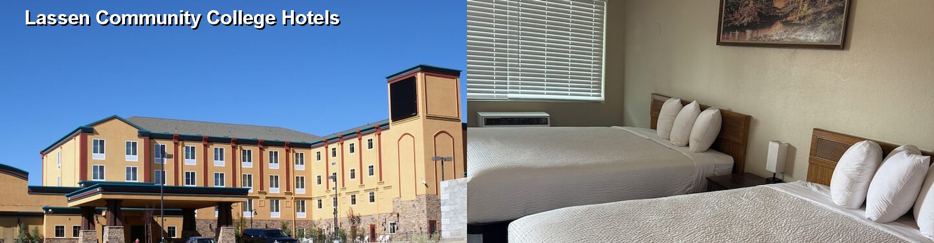 4 Best Hotels near Lassen Community College