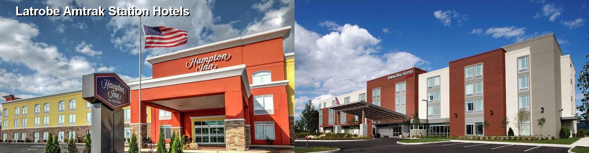 5 Best Hotels near Latrobe Amtrak Station
