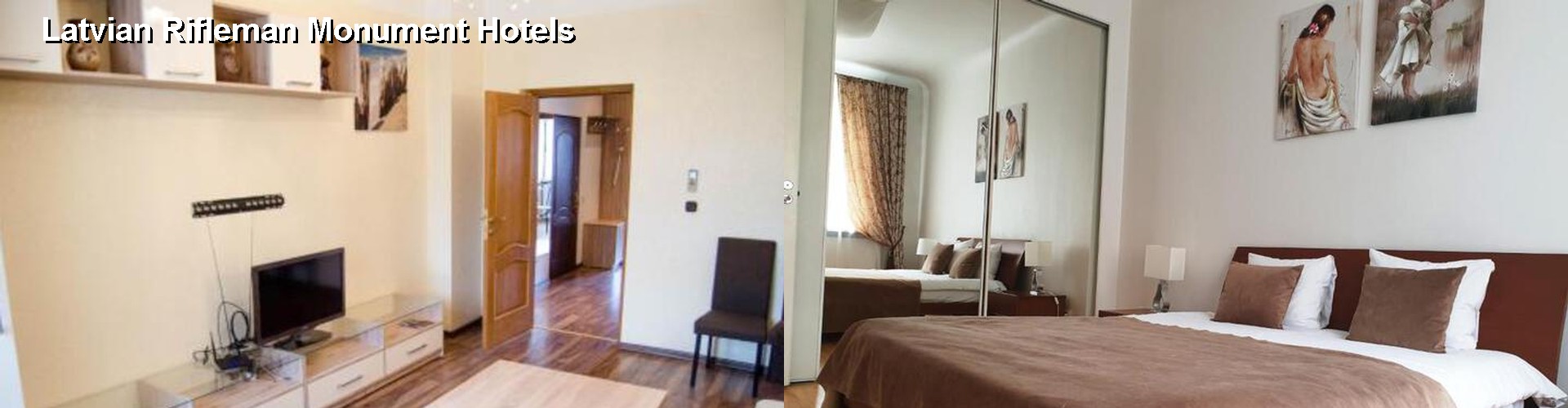 5 Best Hotels near Latvian Rifleman Monument
