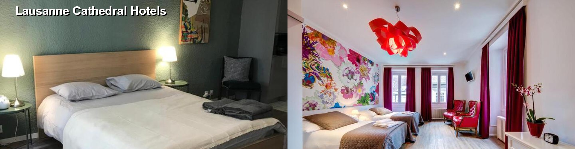 5 Best Hotels near Lausanne Cathedral