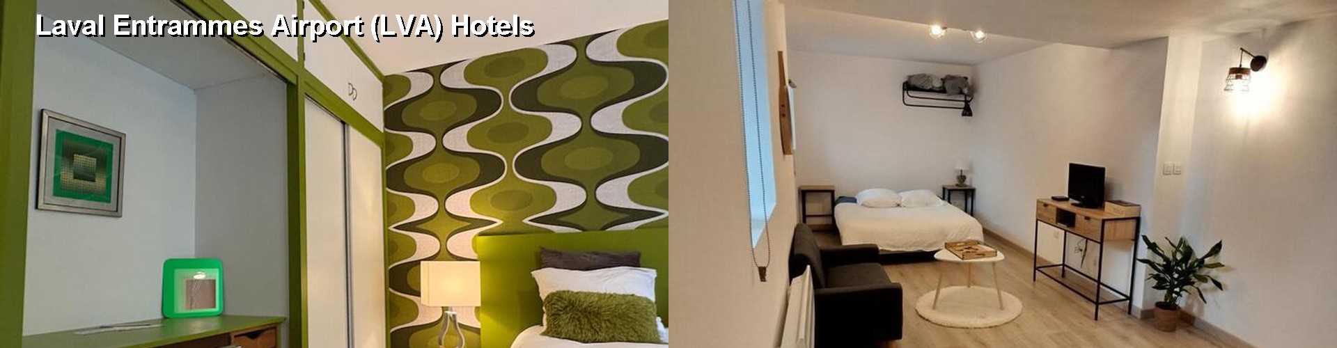 5 Best Hotels near Laval Entrammes Airport (LVA)