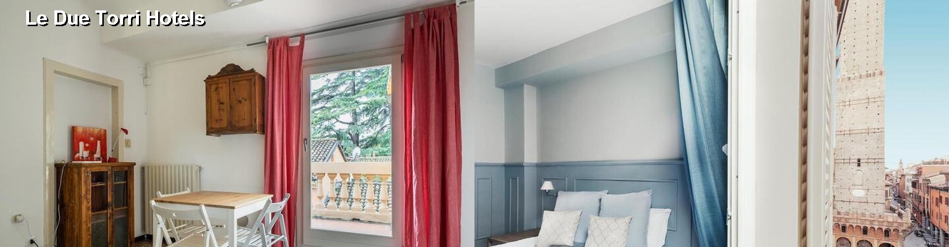 5 Best Hotels near Le Due Torri