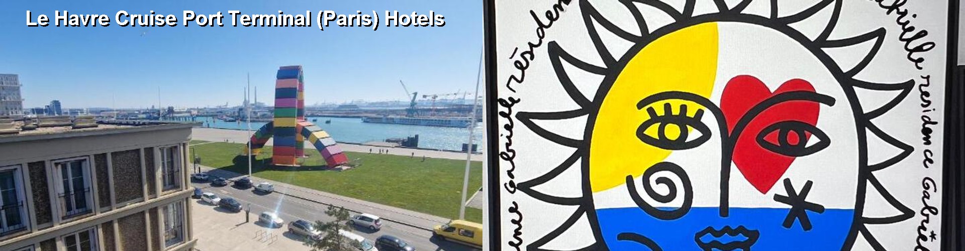 4 Best Hotels near Le Havre Cruise Port Terminal (Paris)
