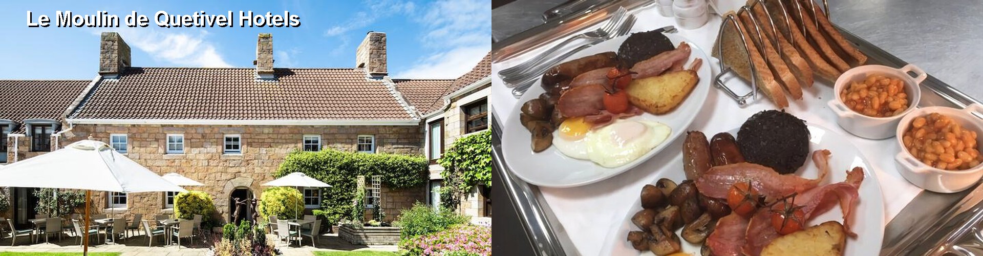 5 Best Hotels near Le Moulin de Quetivel