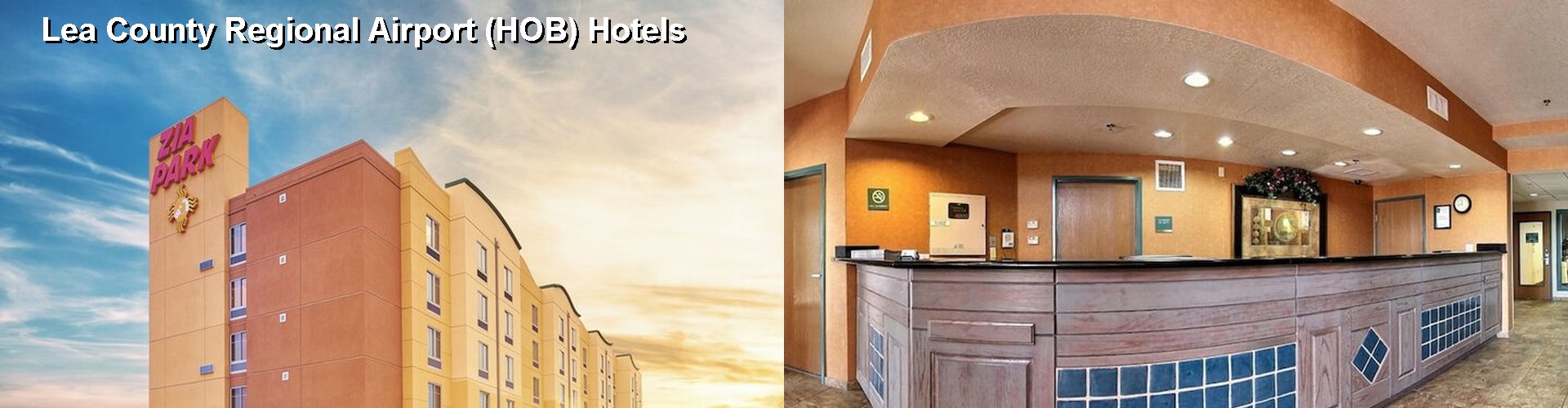 5 Best Hotels near Lea County Regional Airport (HOB)