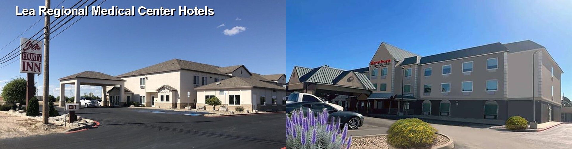 5 Best Hotels near Lea Regional Medical Center