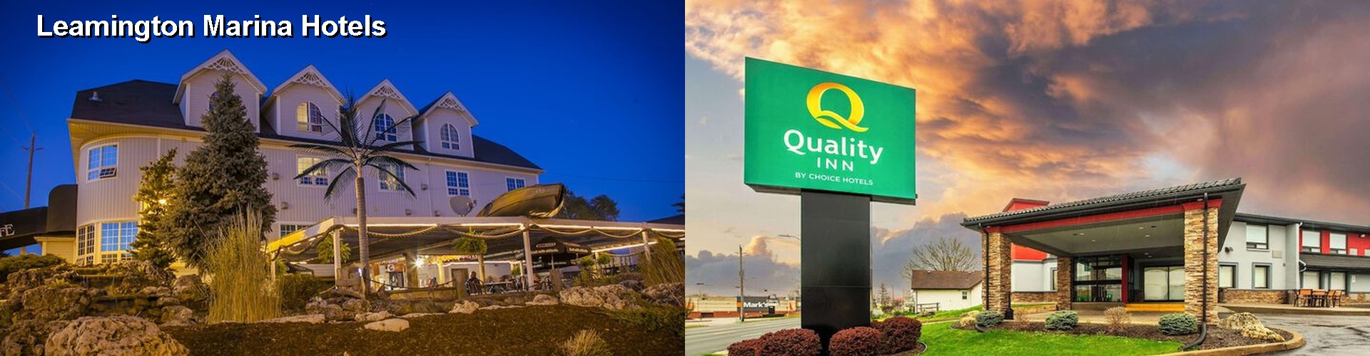 3 Best Hotels near Leamington Marina