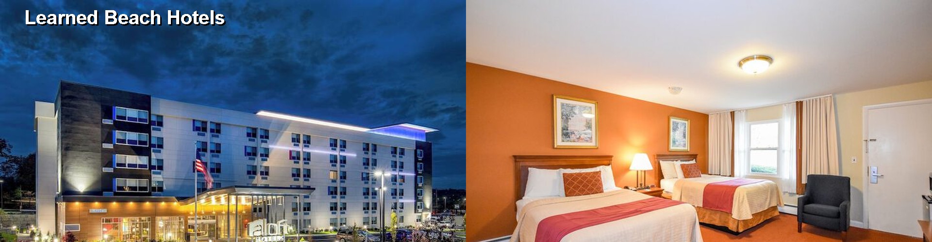 3 Best Hotels near Learned Beach