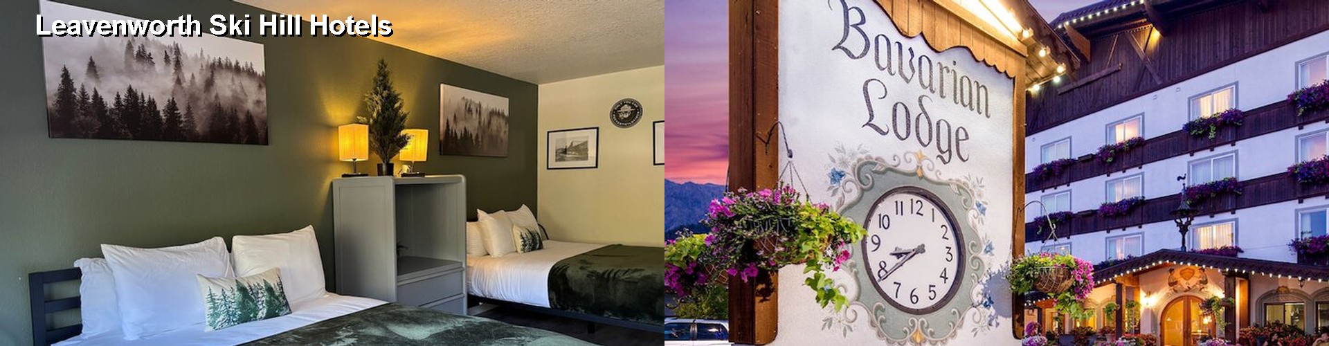 5 Best Hotels near Leavenworth Ski Hill