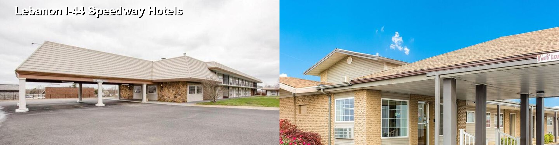 5 Best Hotels near Lebanon I-44 Speedway