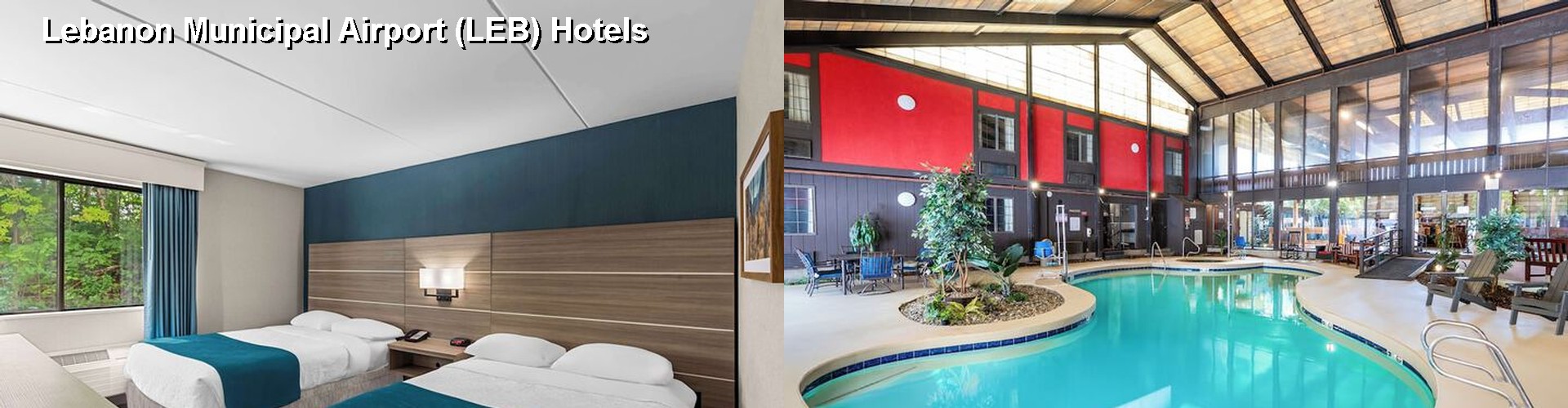 5 Best Hotels near Lebanon Municipal Airport (LEB)