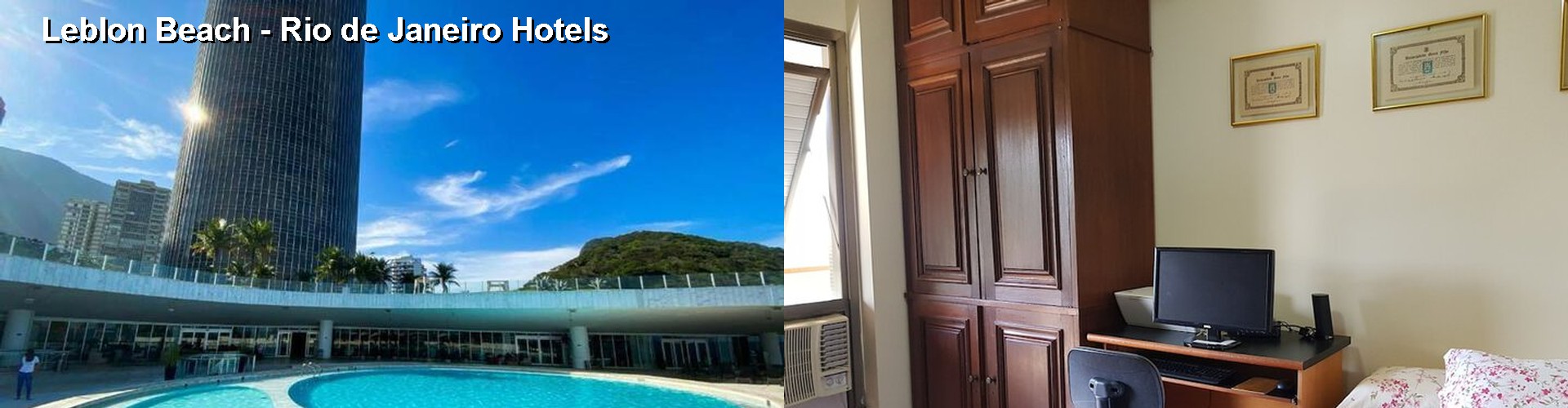 2 Best Hotels near Leblon Beach - Rio de Janeiro