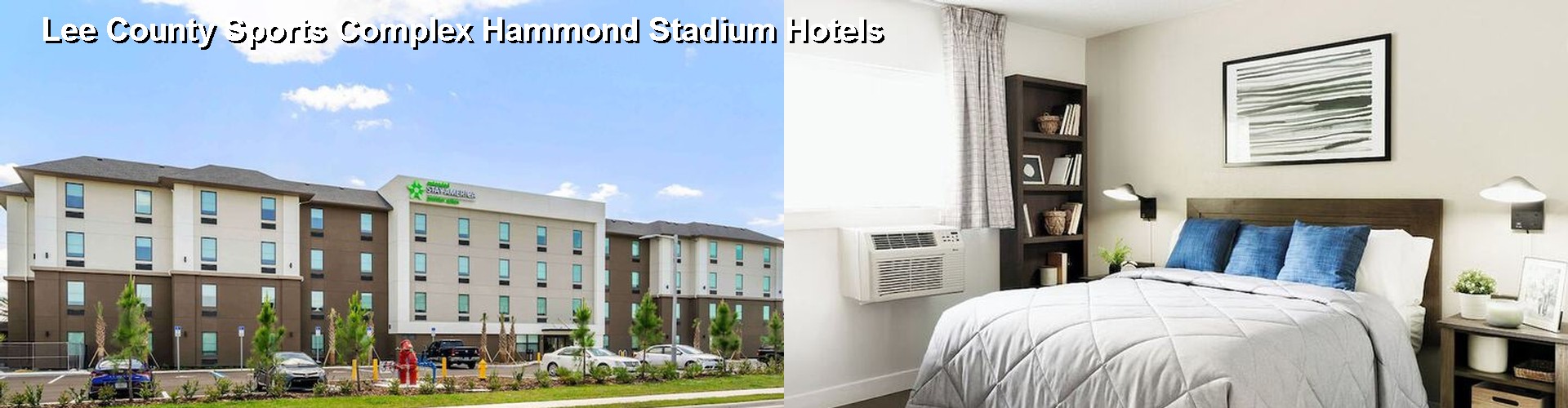 5 Best Hotels near Lee County Sports Complex Hammond Stadium