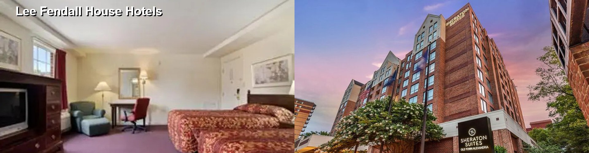 2 Best Hotels near Lee Fendall House