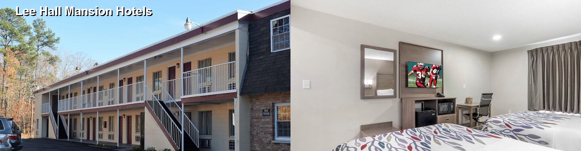 2 Best Hotels near Lee Hall Mansion