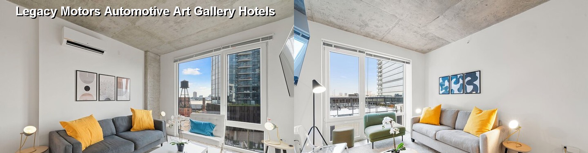 2 Best Hotels near Legacy Motors Automotive Art Gallery