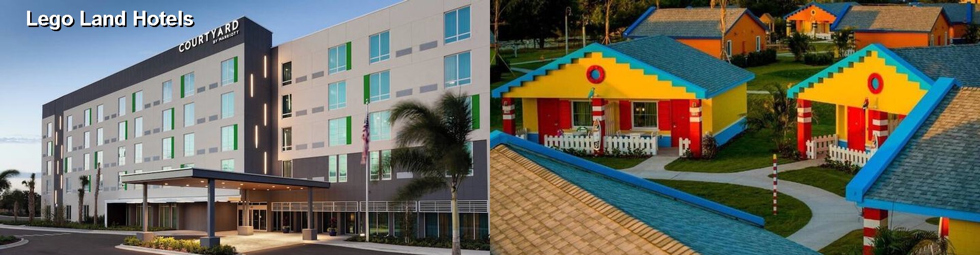 4 Best Hotels near Lego Land