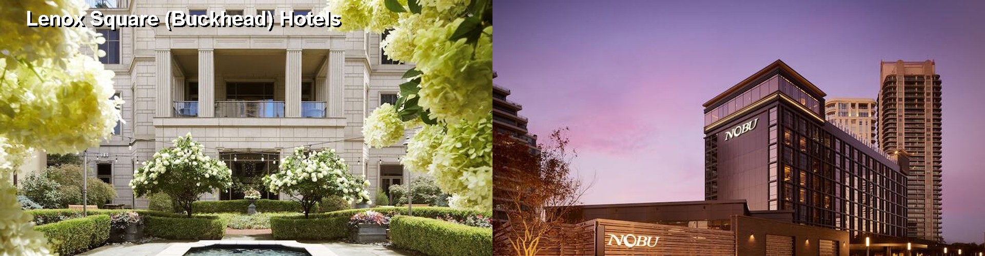 5 Best Hotels near Lenox Square (Buckhead)