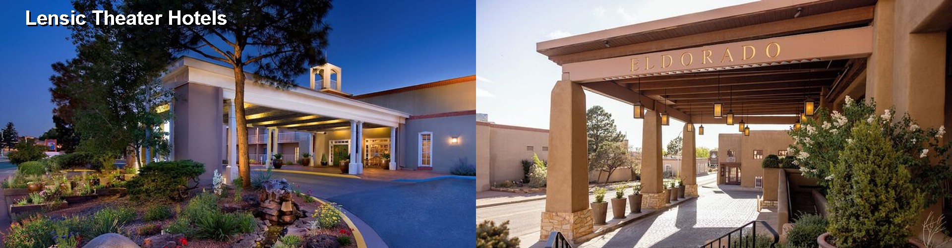 5 Best Hotels near Lensic Theater