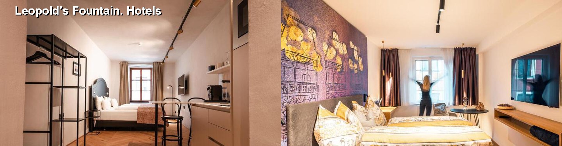 5 Best Hotels near Leopold's Fountain.