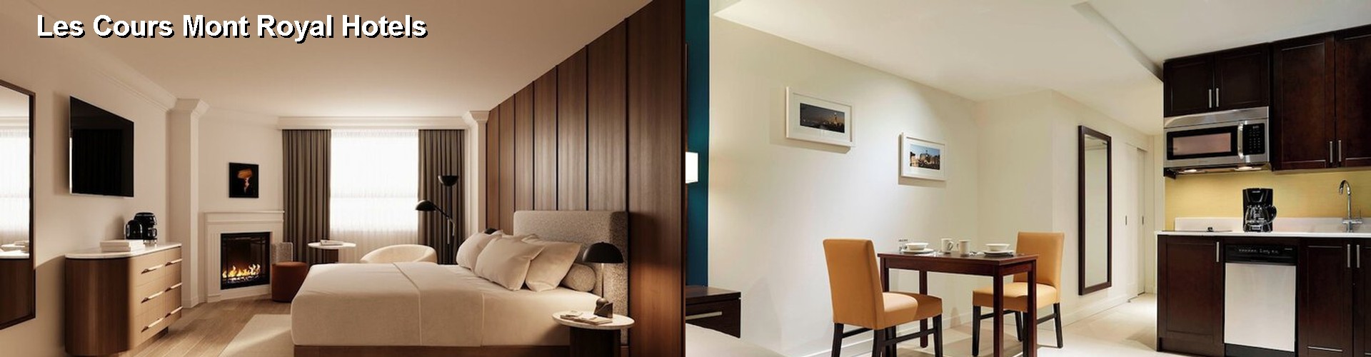 5 Best Hotels near Les Cours Mont Royal