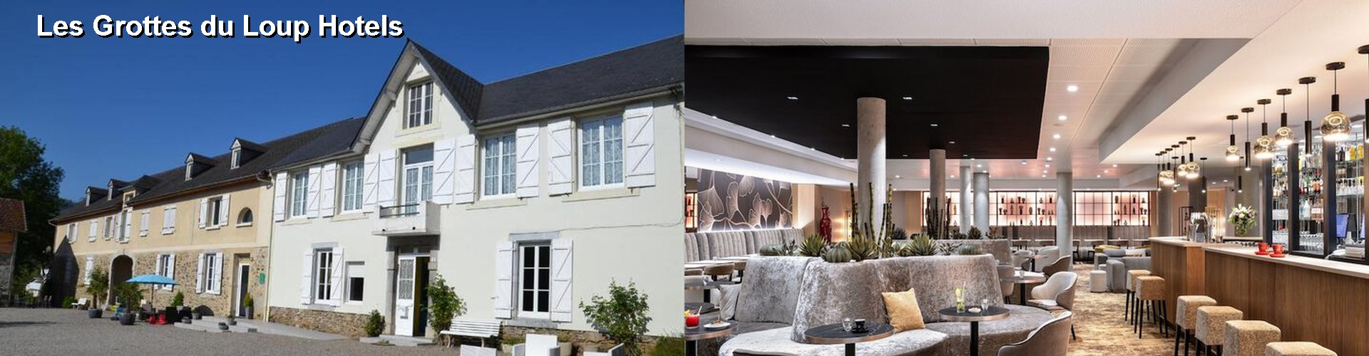 3 Best Hotels near Les Grottes du Loup