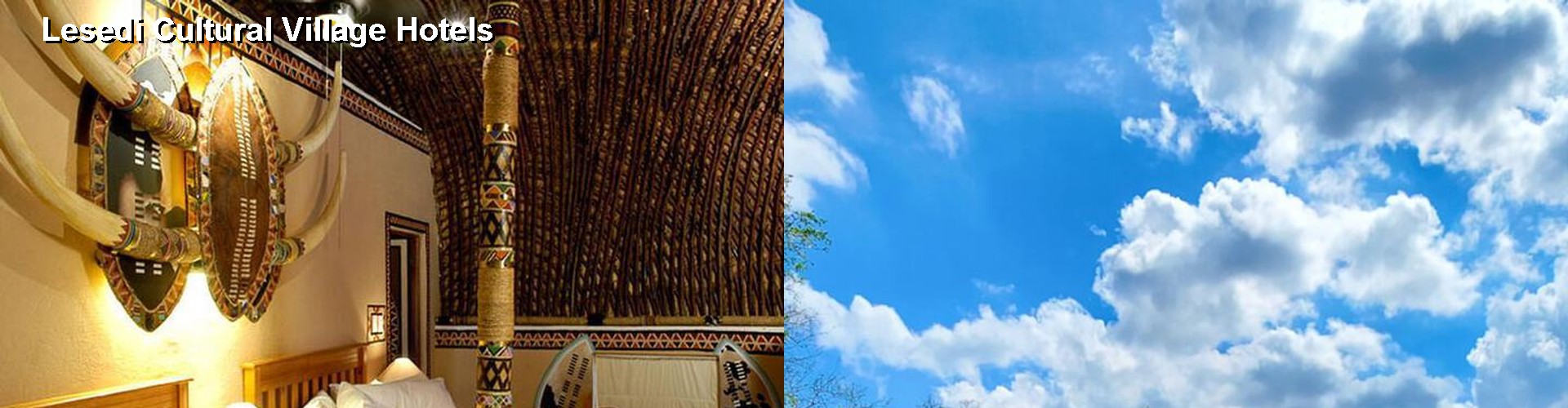 2 Best Hotels near Lesedi Cultural Village