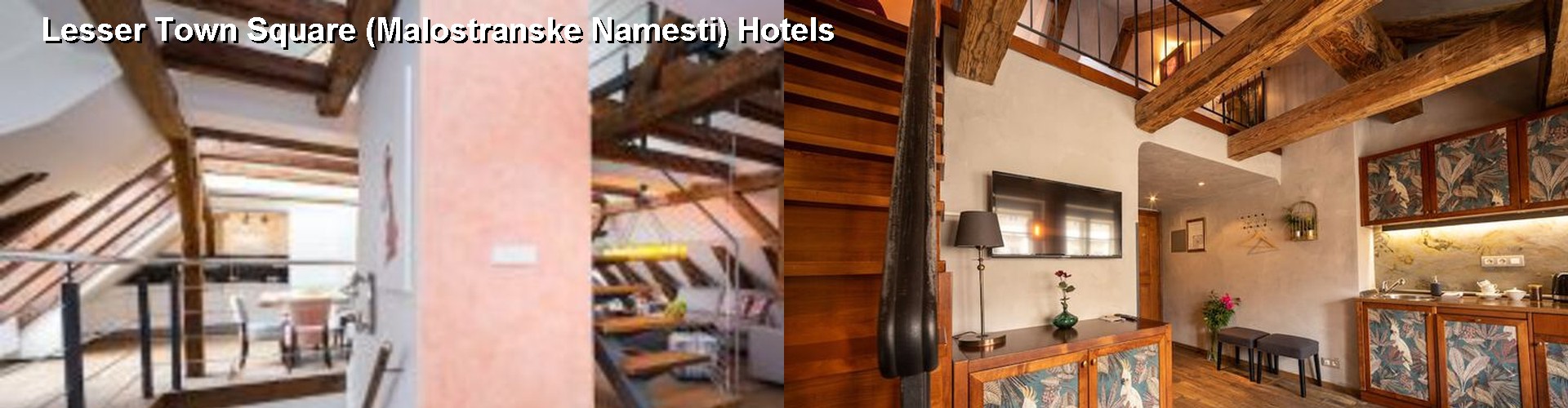 5 Best Hotels near Lesser Town Square (Malostranske Namesti)