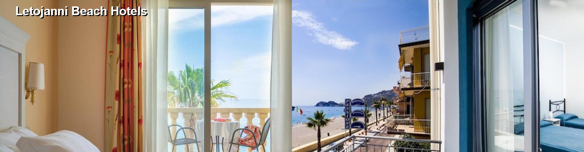 5 Best Hotels near Letojanni Beach