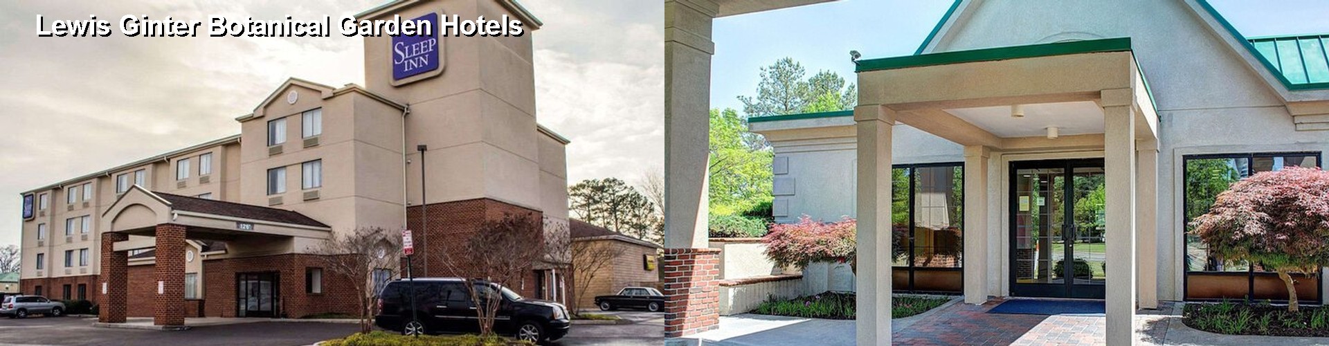 2 Best Hotels near Lewis Ginter Botanical Garden