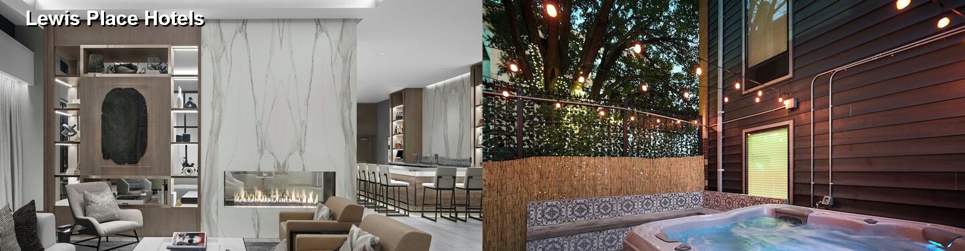 3 Best Hotels near Lewis Place