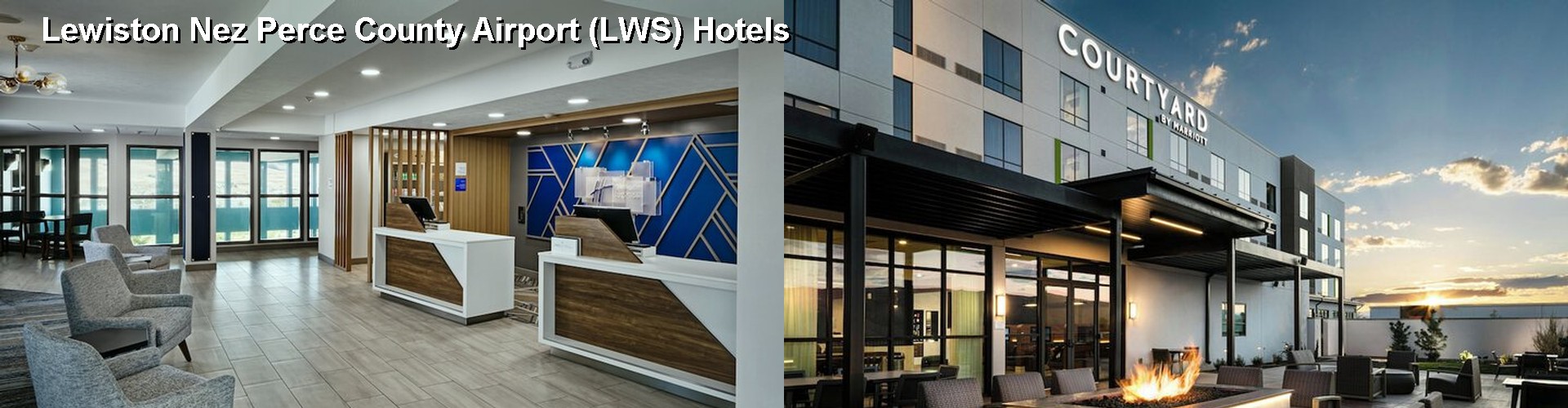 4 Best Hotels near Lewiston Nez Perce County Airport (LWS)