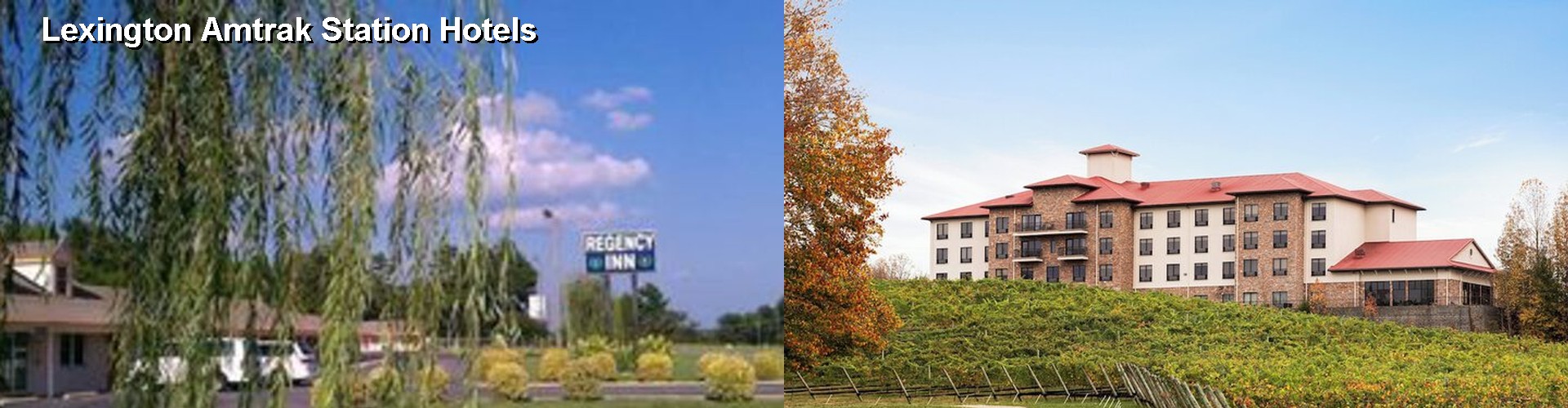 5 Best Hotels near Lexington Amtrak Station
