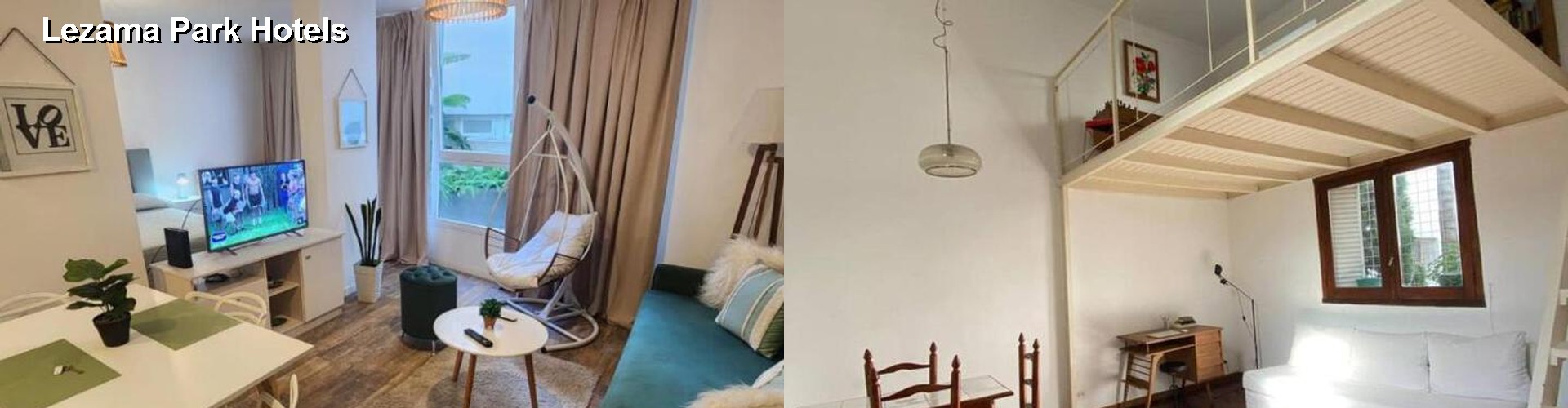 2 Best Hotels near Lezama Park