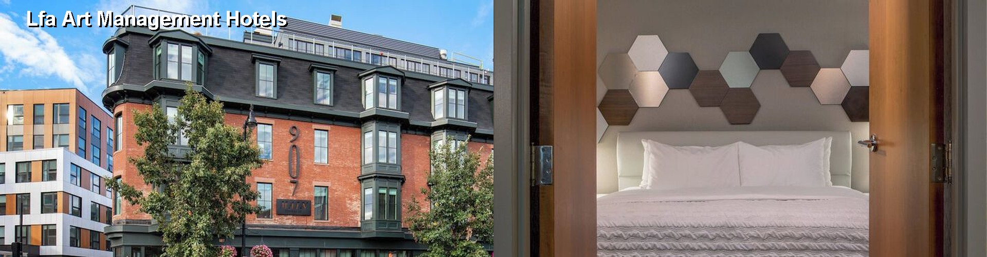 5 Best Hotels near Lfa Art Management