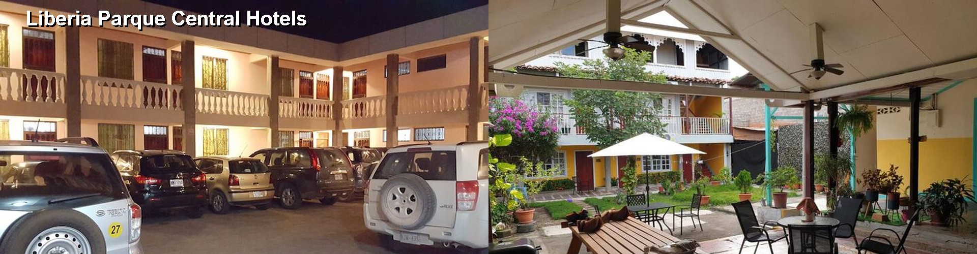 5 Best Hotels near Liberia Parque Central