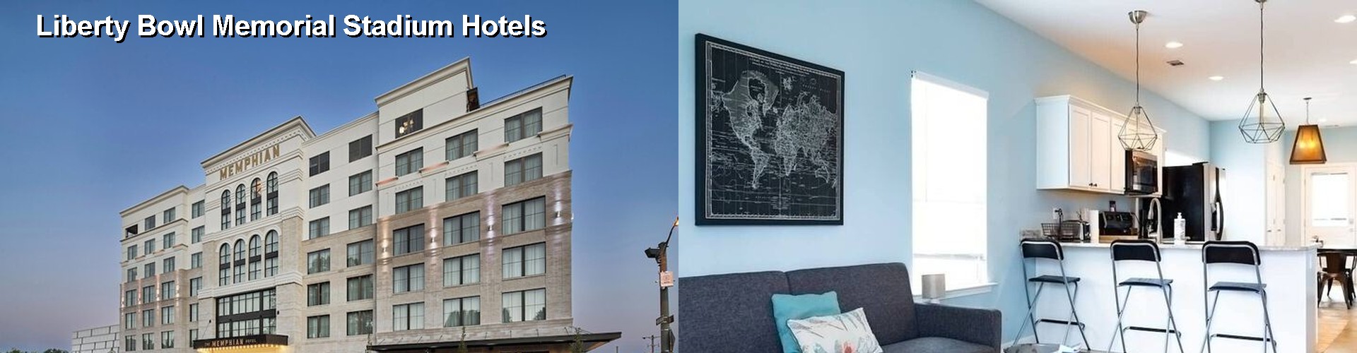 4 Best Hotels near Liberty Bowl Memorial Stadium