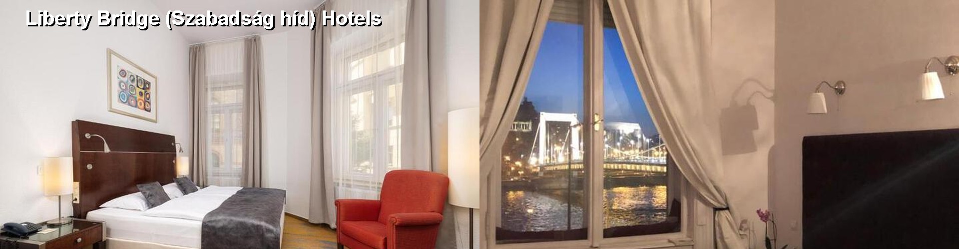 5 Best Hotels near Liberty Bridge (Szabadság híd)